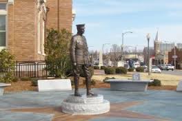 Statue of Admiral John H. Towers